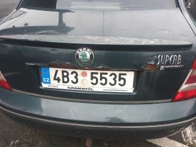 Skoda Superb - 2003