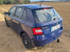Skoda Fabia - 2015