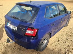 Skoda Fabia - 2015