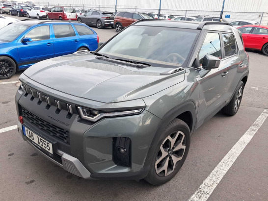 SsangYong Torres