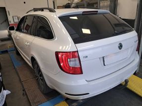 Skoda Superb - 2012