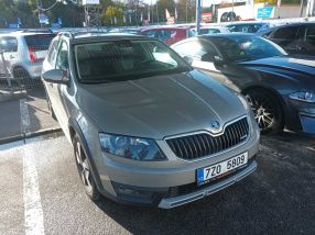 Skoda Octavia Scout - 2014