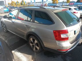 Skoda Octavia Scout - 2014