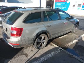 Skoda Octavia Scout - 2014