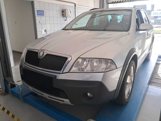 Skoda Octavia Scout