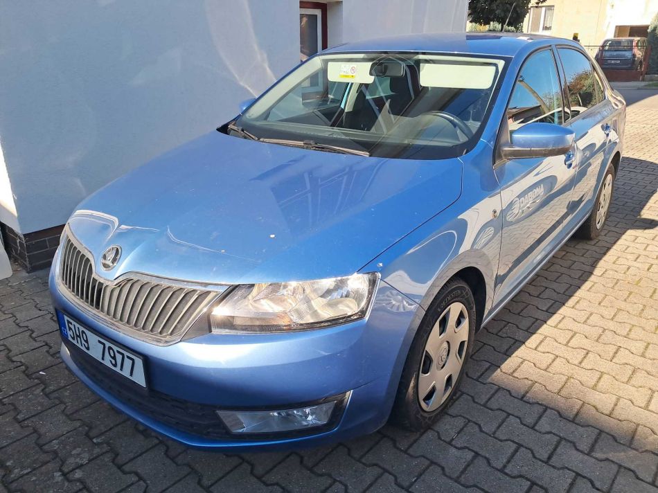 Skoda Rapid - 2015