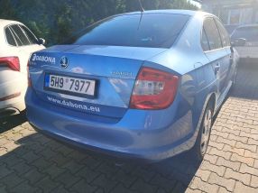 Skoda Rapid - 2015