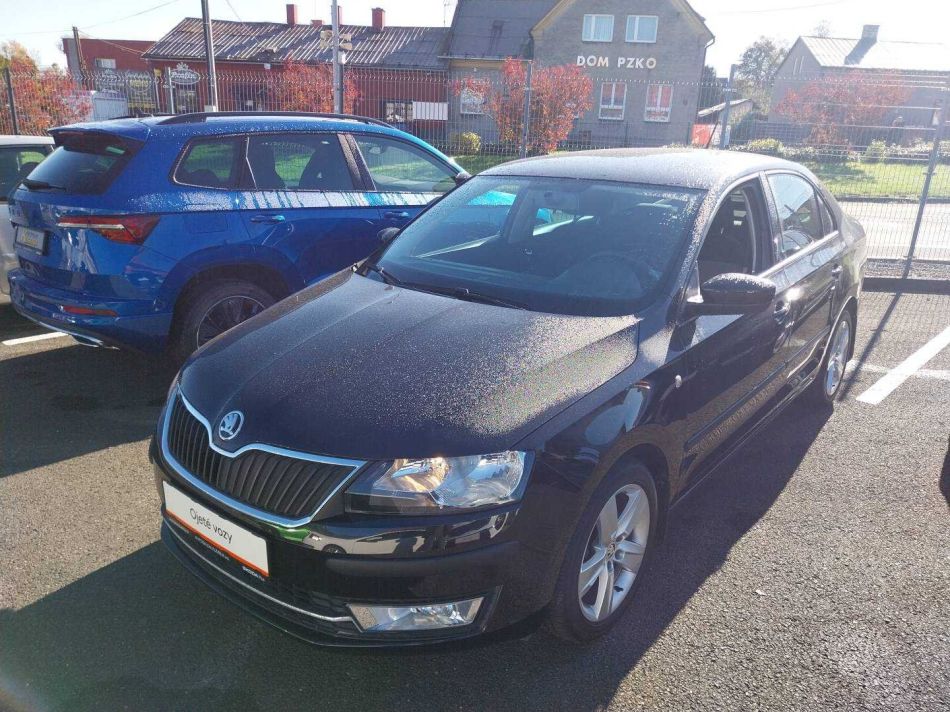 Skoda Rapid - 2015