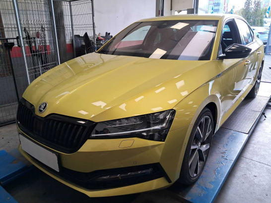 Skoda Superb
