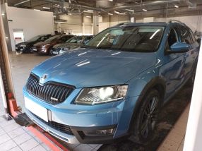 Skoda Octavia Scout - 2016