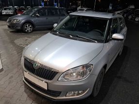 Skoda Fabia - 2011