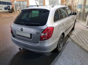 Skoda Fabia - 2011