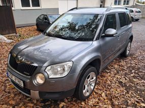 Skoda Yeti - 2012