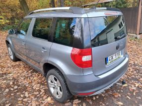 Skoda Yeti - 2012