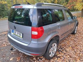 Skoda Yeti - 2012