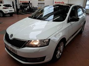 Skoda Rapid Spaceback - 2015