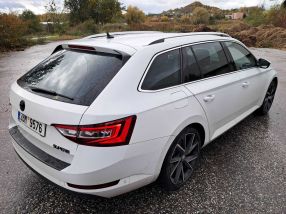 Skoda Superb - 2015