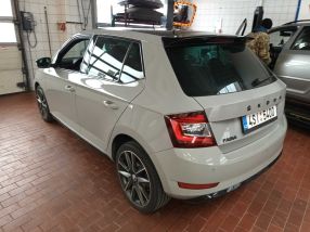 Skoda Fabia - 2019