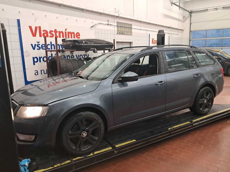 Skoda Octavia - 2014