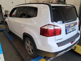 Chevrolet Orlando - 2012