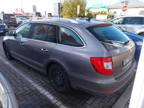 Skoda Superb - 2012