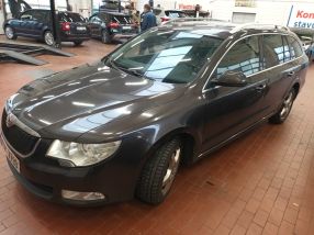 Skoda Superb - 2010