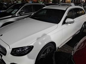 Mercedes-Benz E - 2018