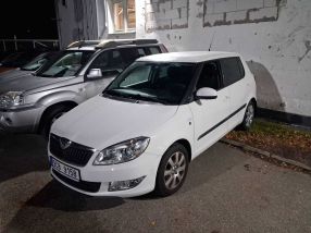 Skoda Fabia - 2011