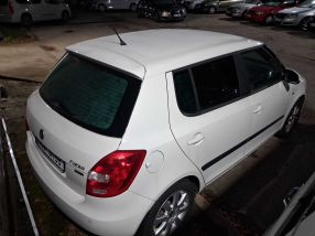 Skoda Fabia - 2011