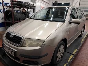Skoda Fabia - 2004