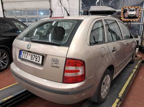 Skoda Fabia - 2004