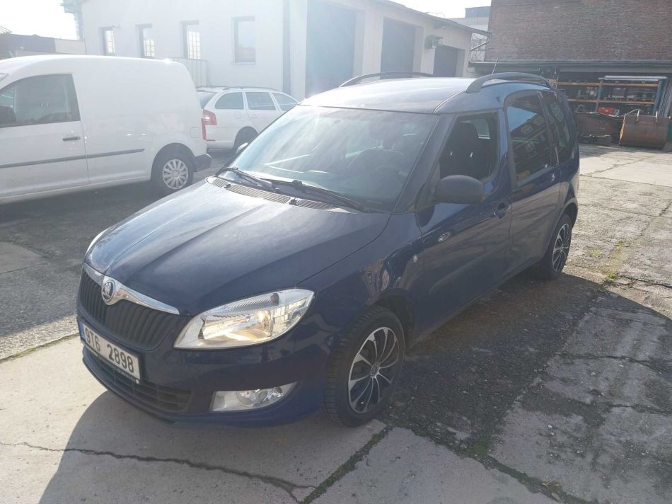 Skoda Roomster - 2015