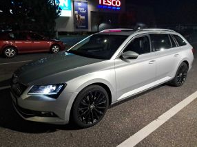 Skoda Superb - 2017