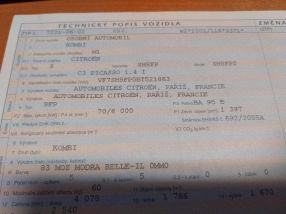 Citroen C3 Picasso - 2012