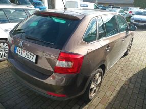 Skoda Rapid Spaceback - 2015