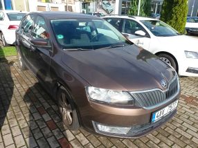 Skoda Rapid Spaceback - 2015