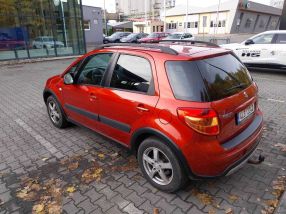 Suzuki SX4 - 2012