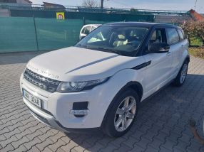 Land Rover Range Rover Evoque - 2012
