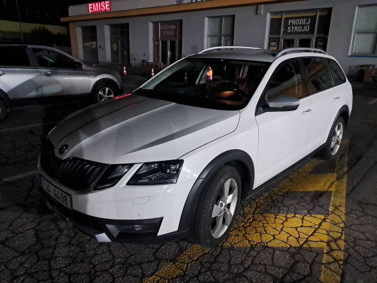Skoda Octavia Scout