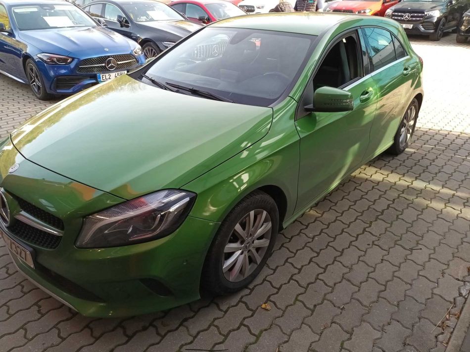 Mercedes-Benz A - 2016