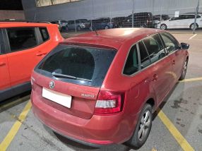 Skoda Rapid Spaceback - 2015