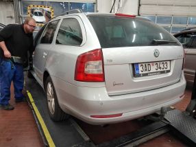 Skoda Octavia - 2012