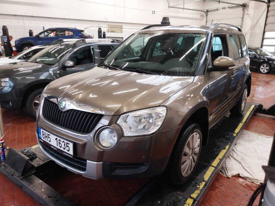 Skoda Yeti