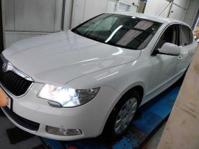 Skoda Superb - 2010