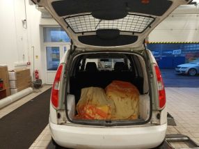 Skoda Praktik - 2012