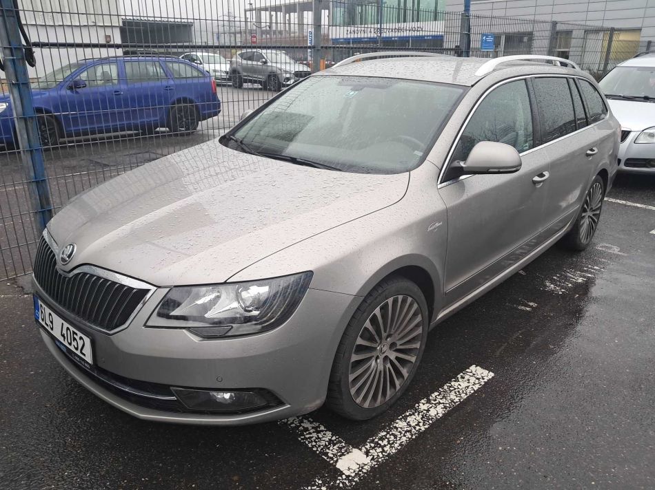 Skoda Superb - 2014