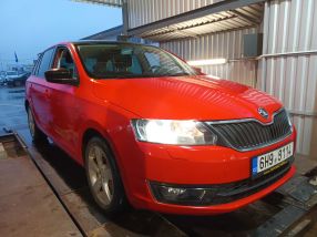 Skoda Rapid Spaceback - 2014