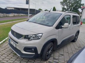Peugeot Rifter - 2018