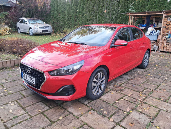 Hyundai i30 Fastback