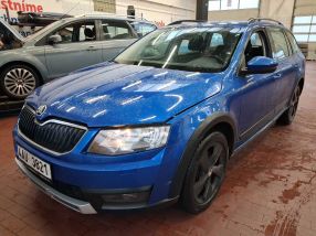 Skoda Octavia Scout - 2015